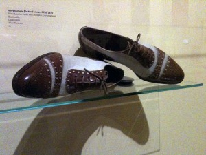 Herrenschuhe, Sommer 1930