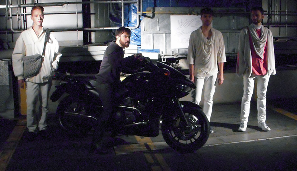 Superated, Show Herbst/Winter 2010/11, Foto: Brigitte Winkler