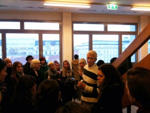 Fragerunde mit Hermann Fankhauser