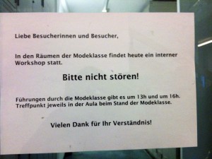 Terminkollision oder so