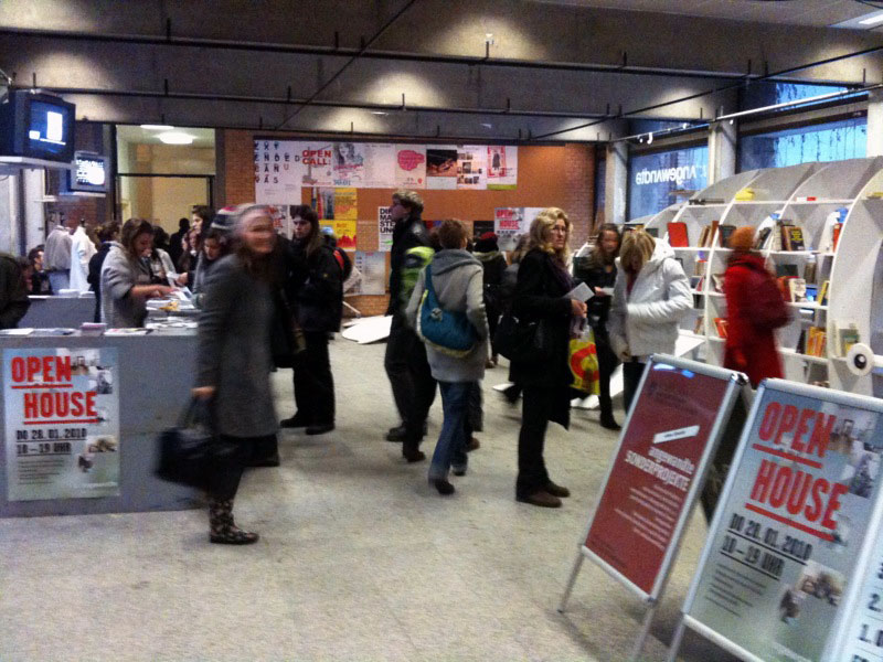 Open House in der Angewandten