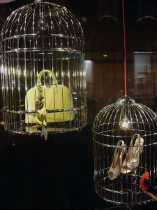 Auslage Louis Vuitton, Februar 2010, Kohlmarkt 1010 Wien, Foto: Tschilp.com