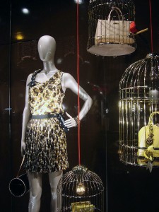 Auslage Louis Vuitton, Februar 2010, Kohlmarkt 1010 Wien, Foto: Tschilp.com