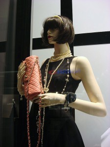 Auslage Chanel, Februar 2010, Kohlmarkt, 1010 Wien, Foto: Tschilp.com