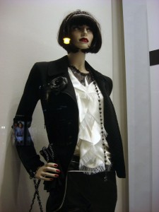 Auslage Chanel, Februar 2010, Kohlmarkt, 1010 Wien, Foto: Tschilp.com