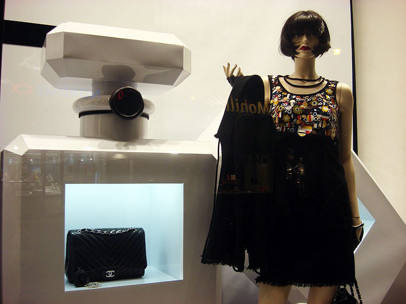 Auslage Chanel, Februar 2010, Kohlmarkt, 1010 Wien, Foto: Tschilp.com