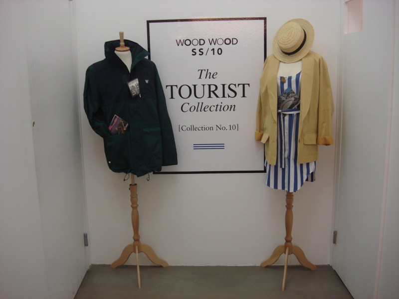 The Tourist Collection im Wood Wood Store, WIen