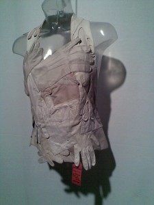 Stück aus der Artisanal Collection von Martin Margiela, bei Song 2008, Foto: Tschilp.com
