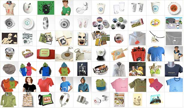 wieWien Produkte, Bild: Website Screenshot