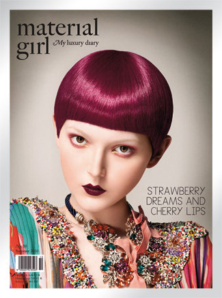 Material Girl, Cover Spring Issue, Copyright: Material Girl, plasticmedia