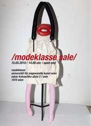 Modeklasse Sale, Samstag, 15. Mai
