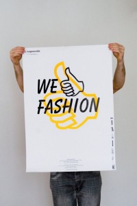 Angewandte Show 10, Plakat. Graphic Design: Christian Schlager