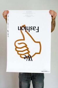 Angewandte Show 10, Plakat. Graphic Design: Christian Schlager