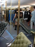 Guerilla Store bei Liska