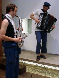 Lets Buckel Combo, Trunkshow rosa mosa bei Shu!