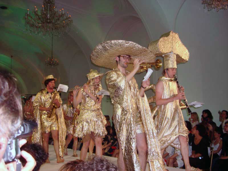 1. Jahrgang: Uniform für Blasmusikkapelle