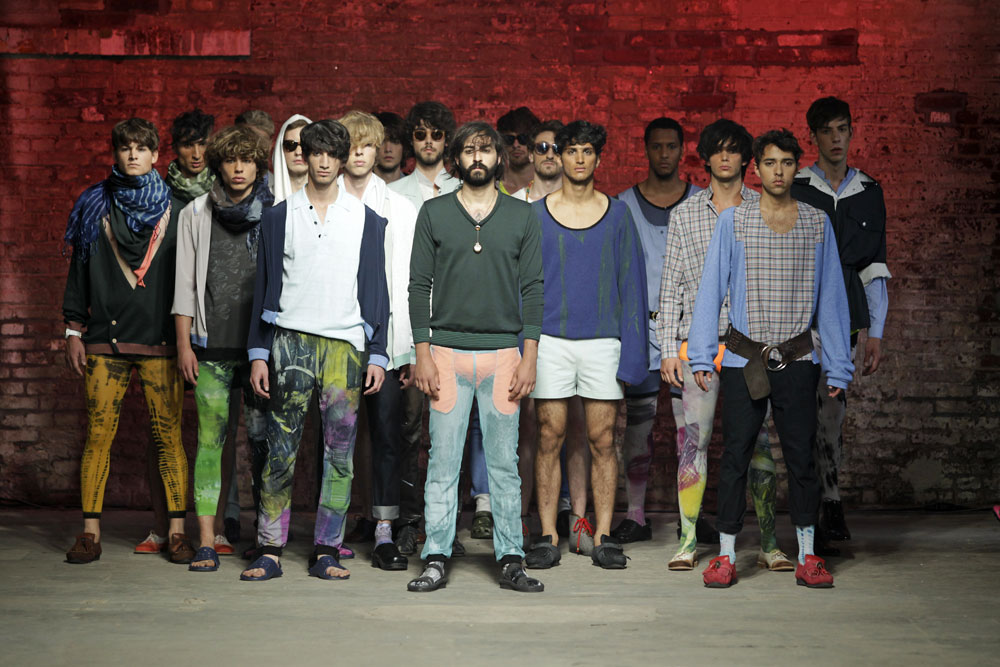 superated men's SS2011 "aleatory", Foto: Sam Scott Schiavo