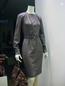 Salvatore Ferragamo: Schaufenster, Kohlmarkt Wien