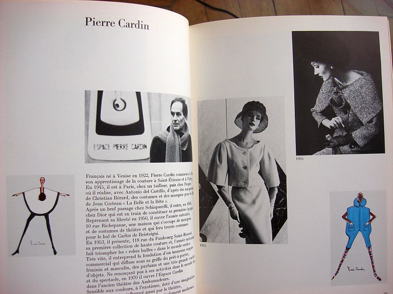 Aus: Paris 1945-1975. Elegance & Creation. Ausstellungskatalog, Paris 1977