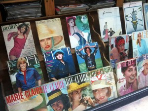 Antiquariat, rue des Archives, Paris