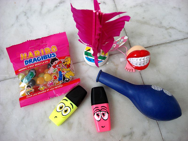 Colette Surprise Bag: Inhalt