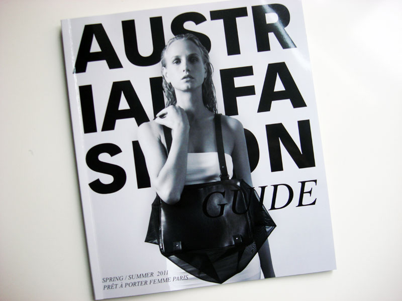 Out now: Austrian Fashion Guide Spring/Summer 2011, Foto: Tschilp.com