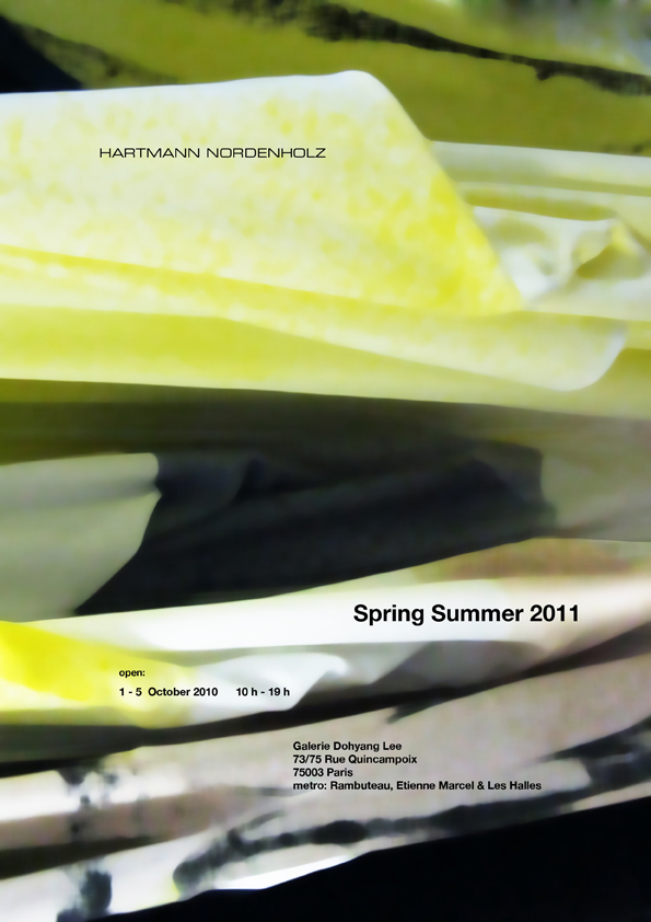 Hartmann Nordenholz Spring/Summer 2011