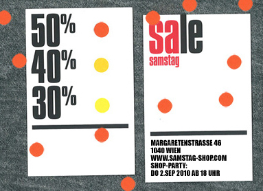 Party bei samstag, 2.9.2010