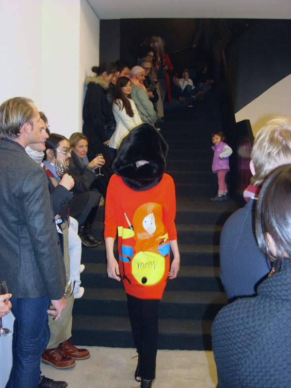 Hauspräsentation: Mühlbauer Herbst/Winter 2010/11, Foto: Tschilp.com