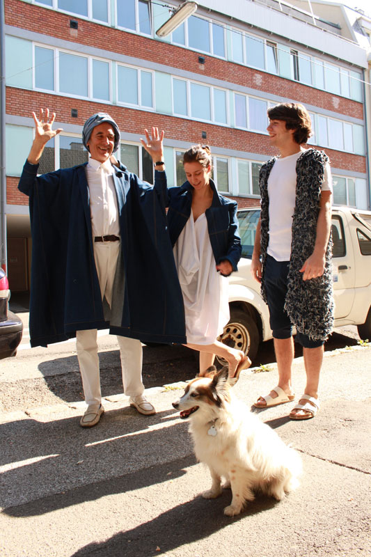 Doris Bujatti: "AGEANTI"