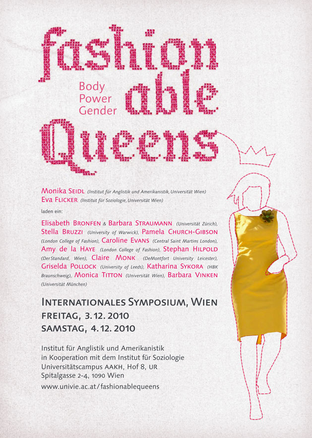 Fashionable Queens, 3. & 4. Dezember 2010