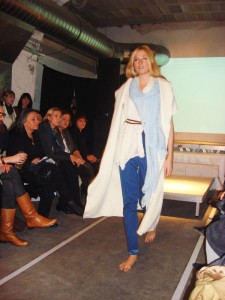 Julia Scharl // Wandelbar "Ins Blaue"