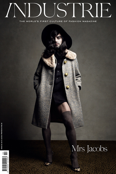 Marc Jacobs für Industrie Magazine