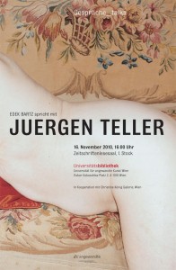 UB_talks: Edek Bartz spricht mit Juergen Teller