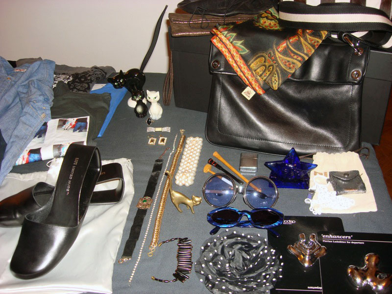 Second Hand Accessoires, Schmuck und Nippes (70er bis 90er)