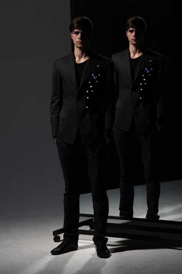 The utope project: "Cyber Nomade Suit", Foto: Elisabeth Grebe