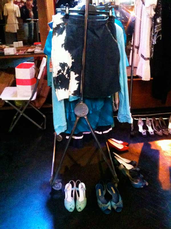 Fräulein Kleidsam im Kulturraum Neruda