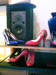 Fräulein Kleidsam im Kulturraum Neruda