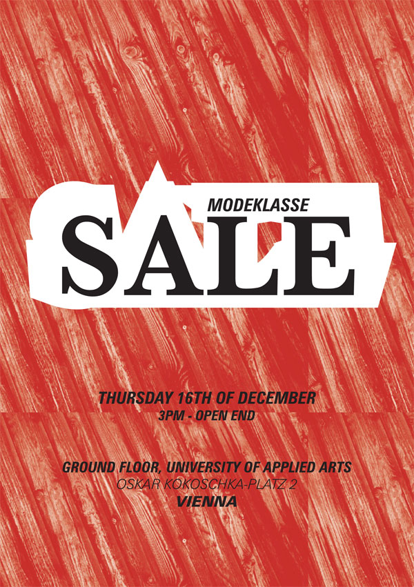 Modeklasse Sale Winter 2010