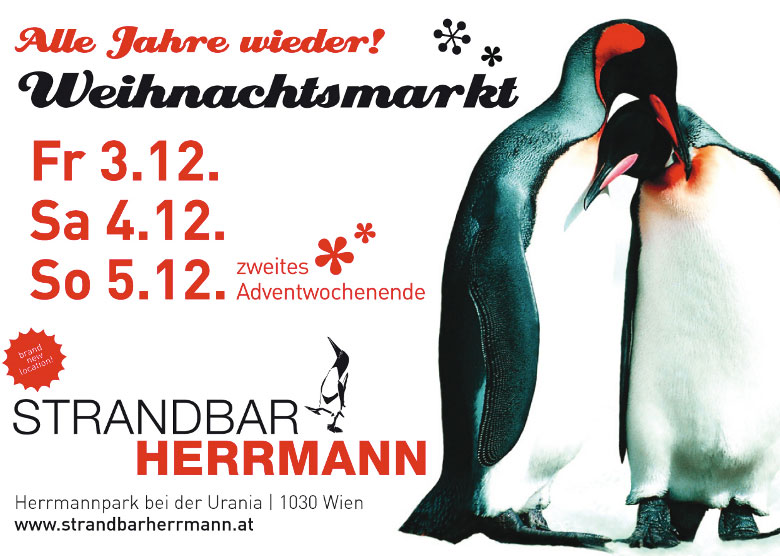 Weihnachtsmarkt @ Strandbar Herrmann, 3.-5.12.2010