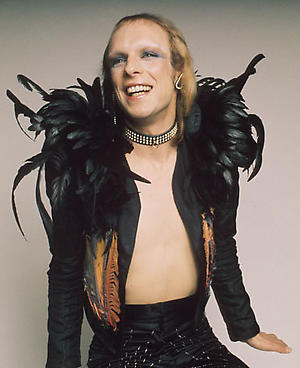 Brian Eno, 70er-Jahre, Foto via vodamusic.com
