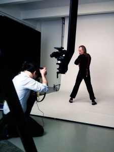 Fotoshooting KAYIKO SS2011, Johannes Krisch