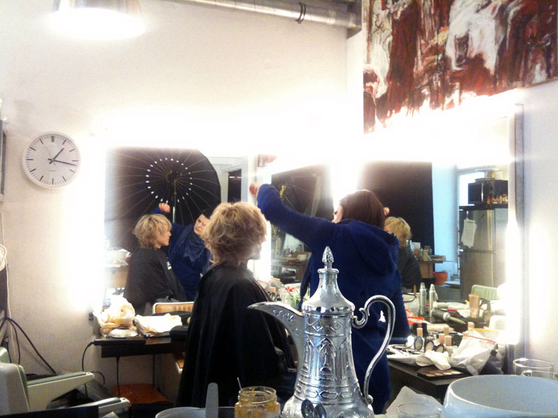 Fotoshooting KAYIKO SS2011