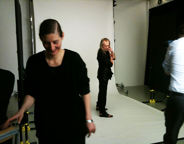 Fotoshooting KAYIKO SS2011, Karin Oebster