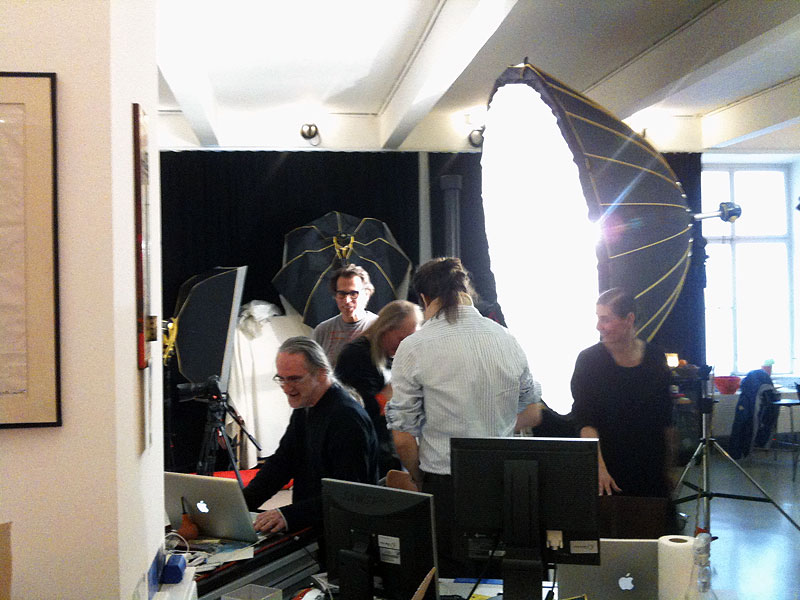 Fotoshooting KAYIKO SS2011