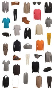 Park: neue Kollektionsteile SS 2011, Herren. Aussendung