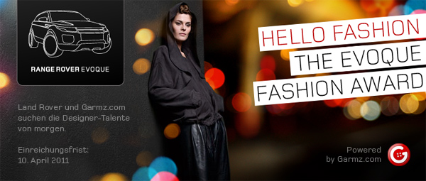 EVOQUE Fashion Award 2011