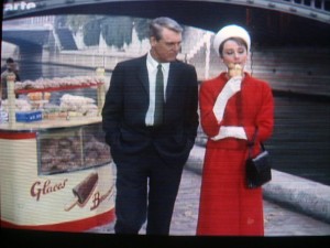 Audrey Hepburn in Charade