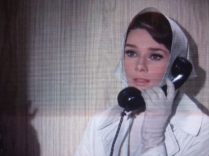 Audrey Hepburn in Charade