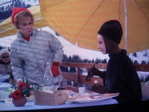 Audrey Hepburn in Charade